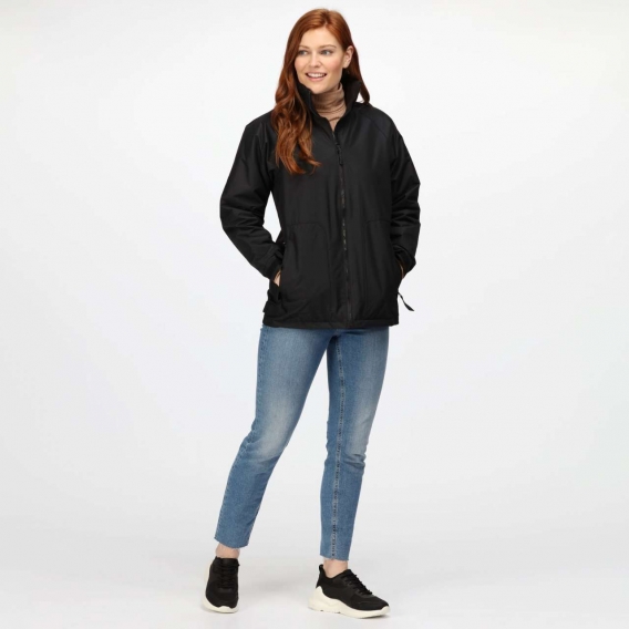 HUDSON WOMEN - FLEECE-LINED JACKET