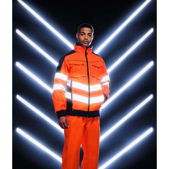 HI-VIS PRO BOMBER JACKET