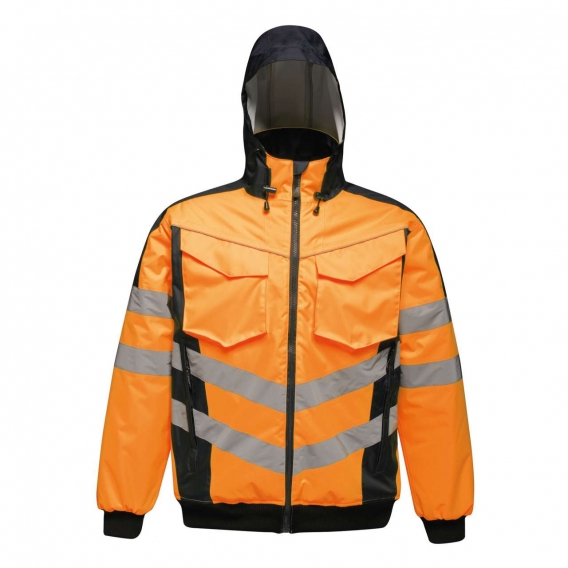 HI-VIS PRO BOMBER JACKET