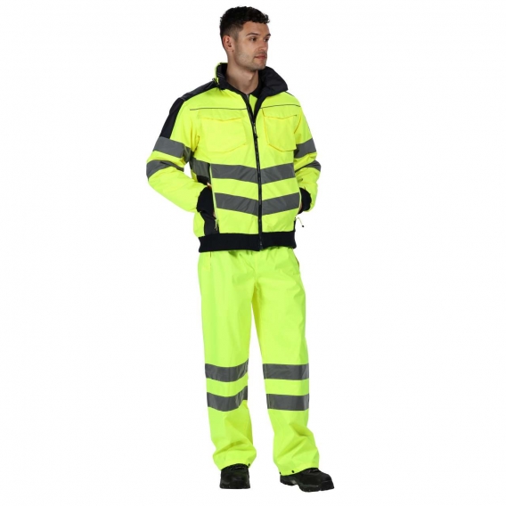 HI-VIS PRO BOMBER JACKET