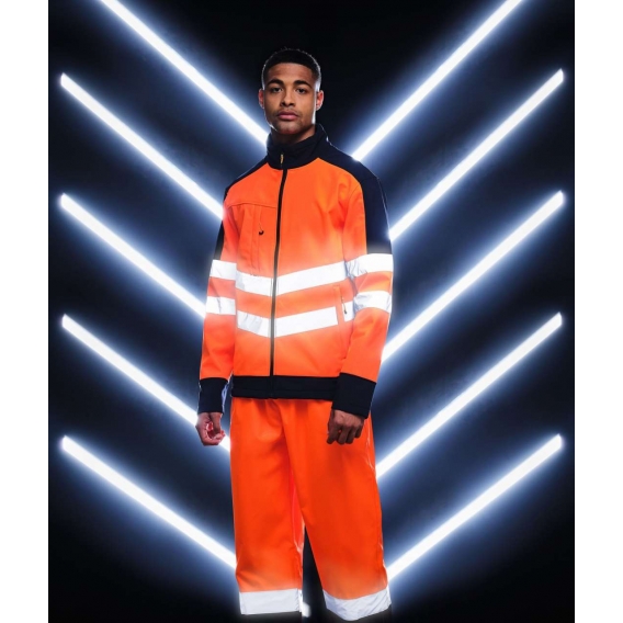 HI-VIS PRO 3 LAYER SOFTSHELL