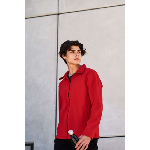 ABLAZE MEN'S PRINTABLE SOFTSHELL