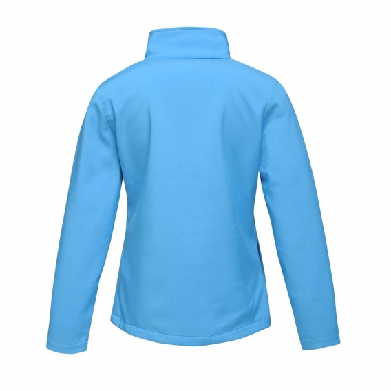 ABLAZE WOMEN'S PRINTABLE SOFTSHELL