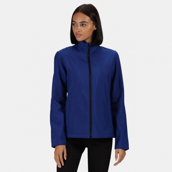 ABLAZE WOMEN'S PRINTABLE SOFTSHELL