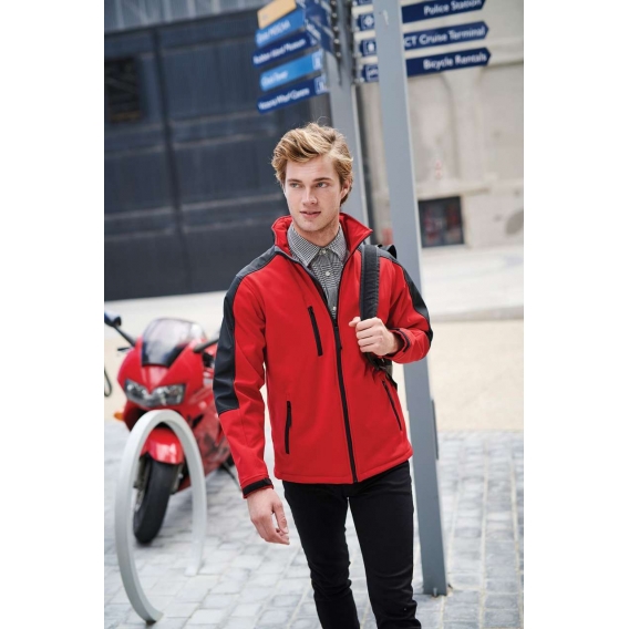 HYDROFORCE - 3-LAYER MEMBRANE HOODED SOFTSHELL