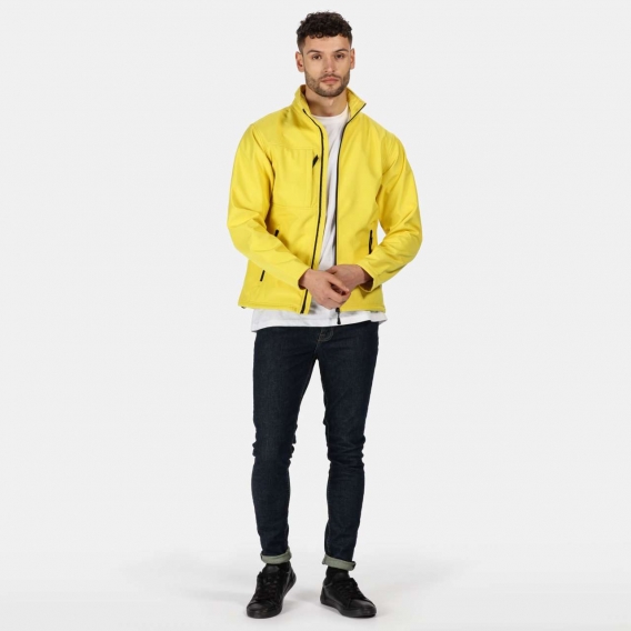 MEN'S OCTAGON II PRINTABLE 3 LAYER MEMBRANE SOFTSHELL