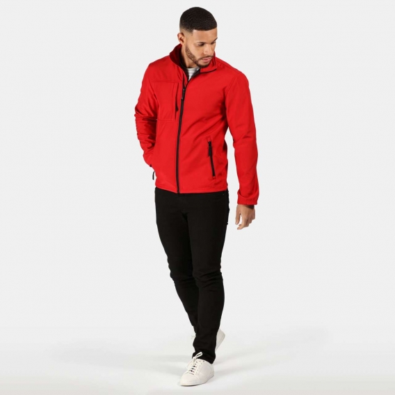 MEN'S OCTAGON II PRINTABLE 3 LAYER MEMBRANE SOFTSHELL