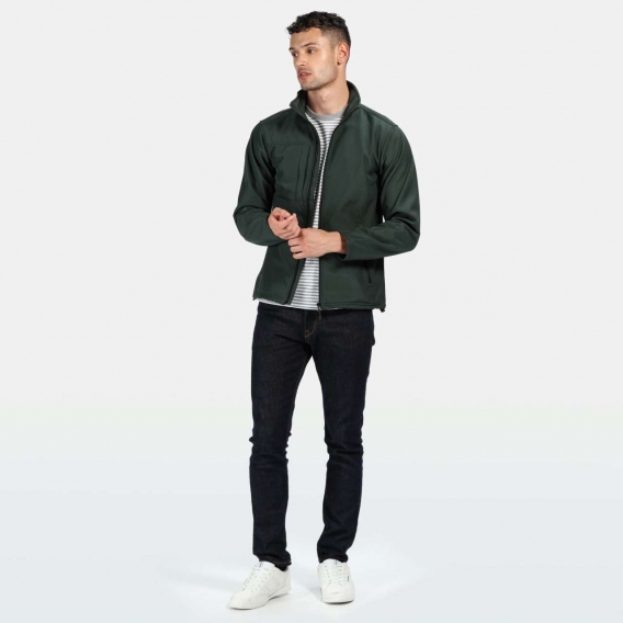 MEN'S OCTAGON II PRINTABLE 3 LAYER MEMBRANE SOFTSHELL
