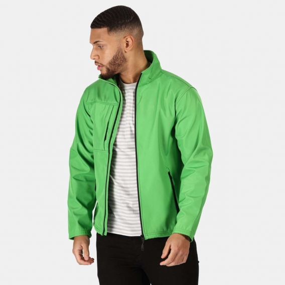 MEN'S OCTAGON II PRINTABLE 3 LAYER MEMBRANE SOFTSHELL