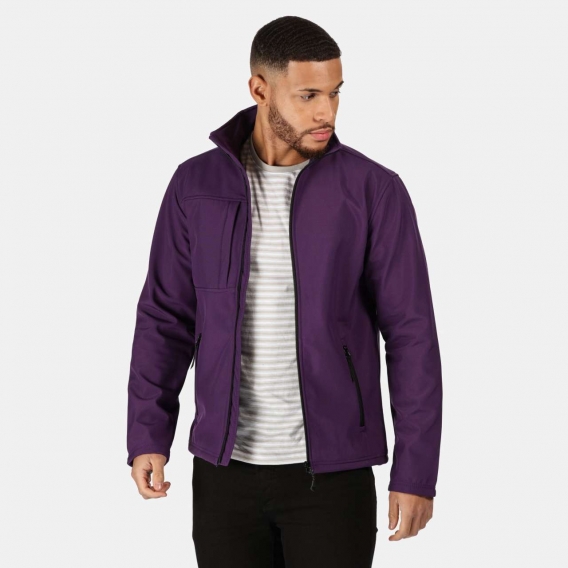 MEN'S OCTAGON II PRINTABLE 3 LAYER MEMBRANE SOFTSHELL