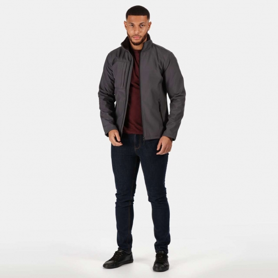 MEN'S OCTAGON II PRINTABLE 3 LAYER MEMBRANE SOFTSHELL
