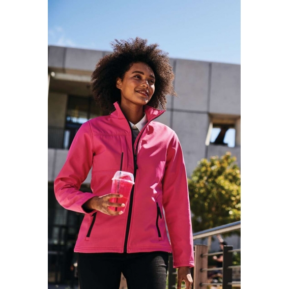 WOMEN'S OCTAGON II PRINTABLE 3 LAYER MEMBRANE SOFTSHELL