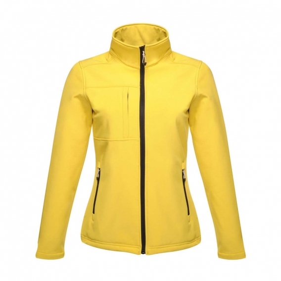 WOMEN'S OCTAGON II PRINTABLE 3 LAYER MEMBRANE SOFTSHELL