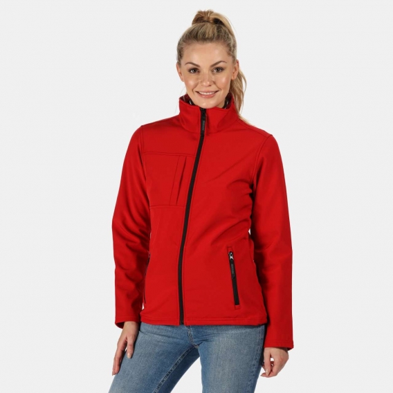 WOMEN'S OCTAGON II PRINTABLE 3 LAYER MEMBRANE SOFTSHELL