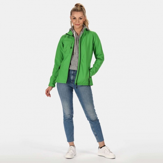WOMEN'S OCTAGON II PRINTABLE 3 LAYER MEMBRANE SOFTSHELL