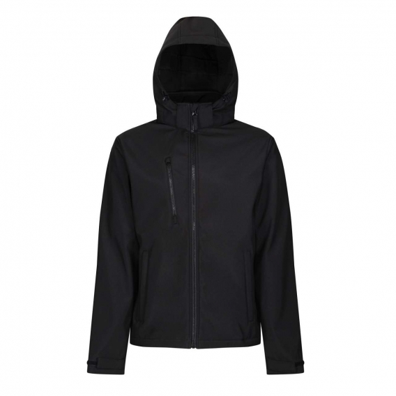 VENTURER 3 LAYER HOODED SOFTSHELL JACKET