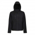 VENTURER 3 LAYER HOODED SOFTSHELL JACKET