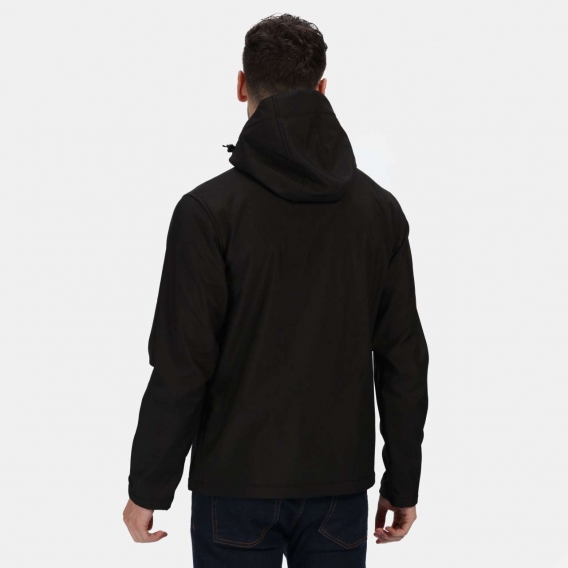 VENTURER 3 LAYER HOODED SOFTSHELL JACKET