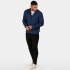 THORNLY MEN - FULL ZIP MARL FLEECE