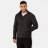 THORNLY MEN - FULL ZIP MARL FLEECE