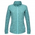 THORNLY WOMEN - FULL ZIP MARL FLEECE