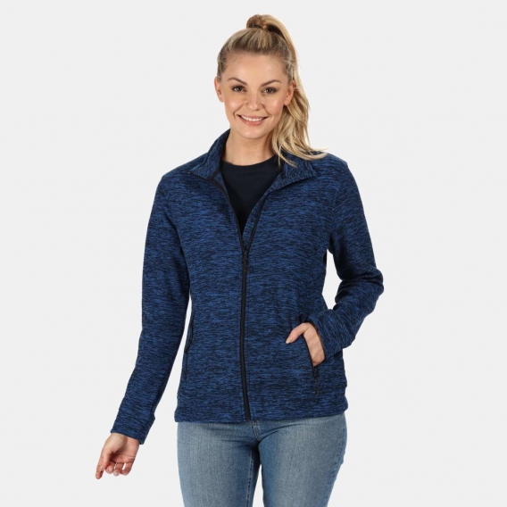 THORNLY WOMEN - FULL ZIP MARL FLEECE