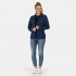 THORNLY WOMEN - FULL ZIP MARL FLEECE