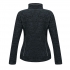 THORNLY WOMEN - FULL ZIP MARL FLEECE