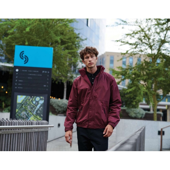 DOVER FLEECE LINED BOMBER JACKET