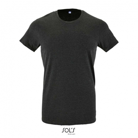 REGENT FIT - MEN’S ROUND NECK CLOSE FITTING T-SHIRT