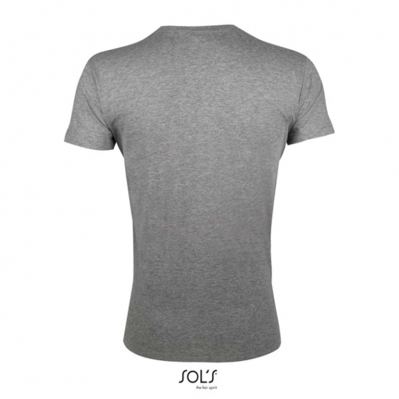 REGENT FIT - MEN’S ROUND NECK CLOSE FITTING T-SHIRT