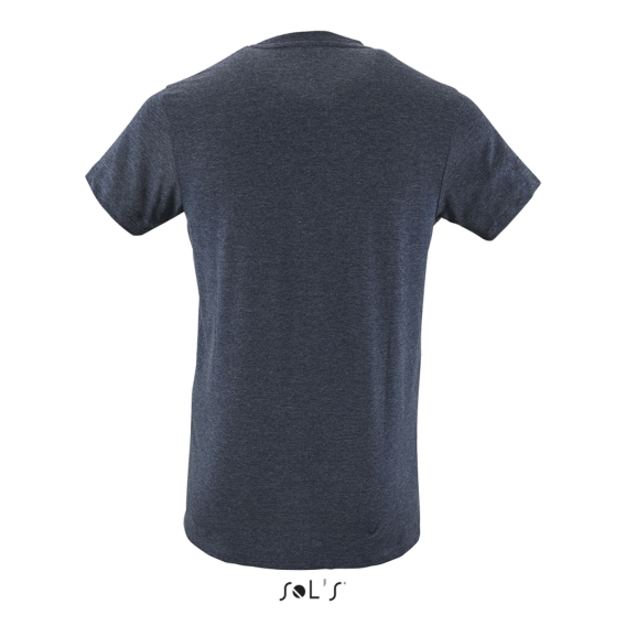 REGENT FIT - MEN’S ROUND NECK CLOSE FITTING T-SHIRT