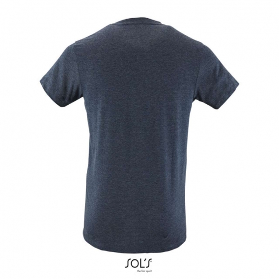REGENT FIT - MEN’S ROUND NECK CLOSE FITTING T-SHIRT