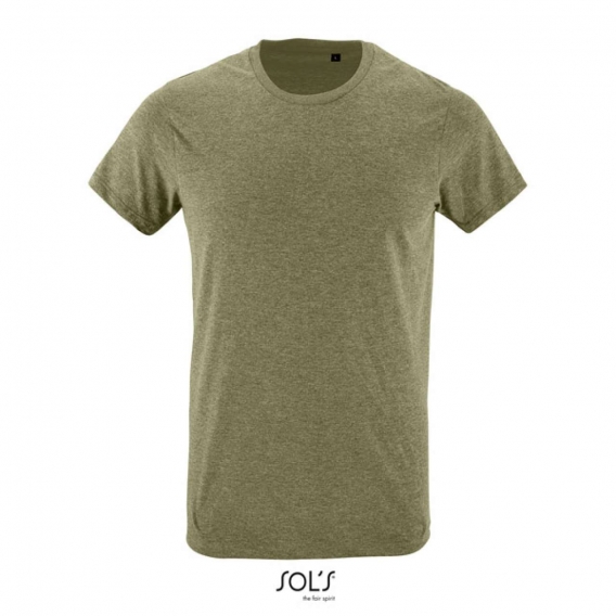 REGENT FIT - MEN’S ROUND NECK CLOSE FITTING T-SHIRT