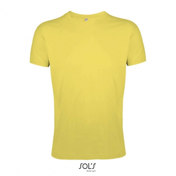 REGENT FIT - MEN’S ROUND NECK CLOSE FITTING T-SHIRT