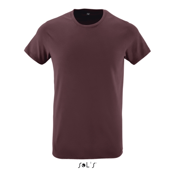 REGENT FIT - MEN’S ROUND NECK CLOSE FITTING T-SHIRT