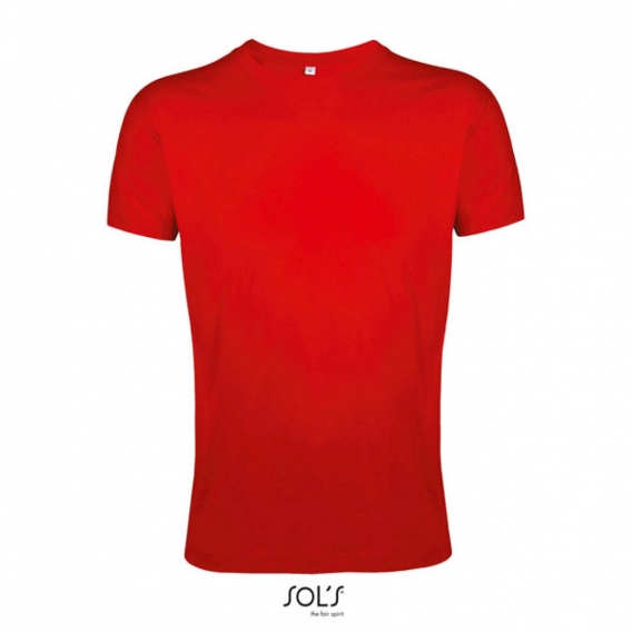 REGENT FIT - MEN’S ROUND NECK CLOSE FITTING T-SHIRT