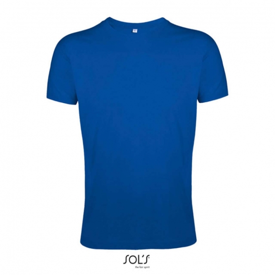 REGENT FIT - MEN’S ROUND NECK CLOSE FITTING T-SHIRT