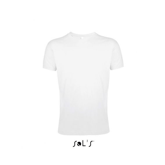 REGENT FIT - MEN’S ROUND NECK CLOSE FITTING T-SHIRT