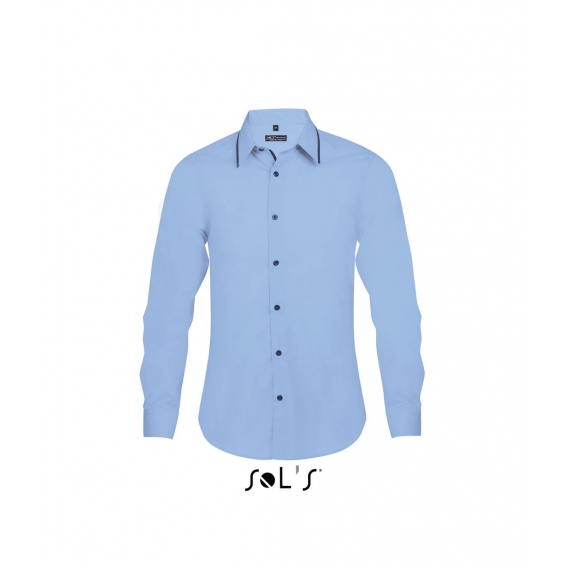 BAXTER MEN - LONG SLEEVE FITTED SHIRT