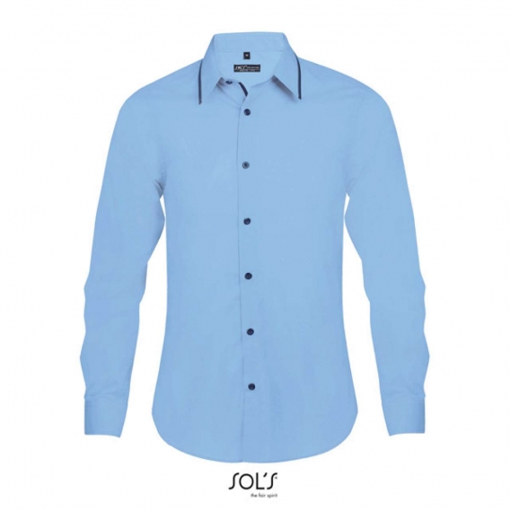 BAXTER MEN - LONG SLEEVE FITTED SHIRT