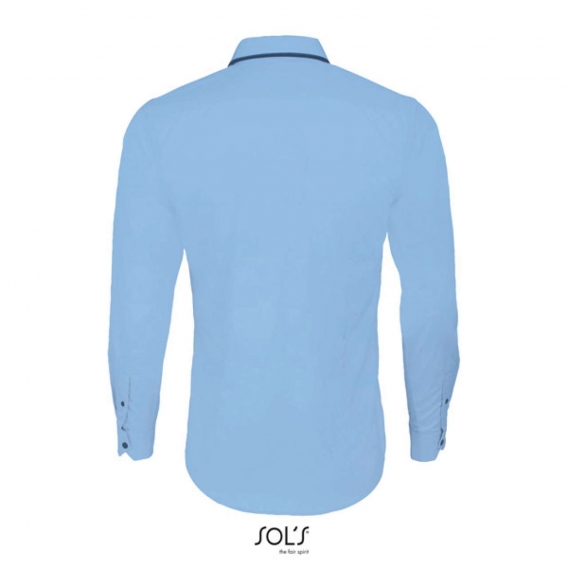 BAXTER MEN - LONG SLEEVE FITTED SHIRT