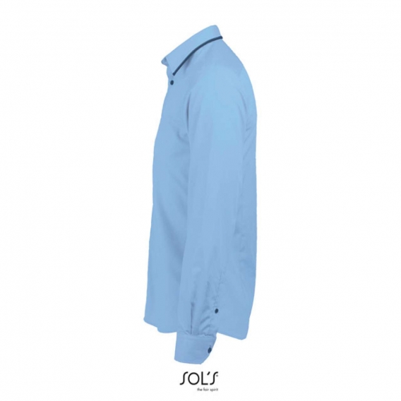 BAXTER MEN - LONG SLEEVE FITTED SHIRT