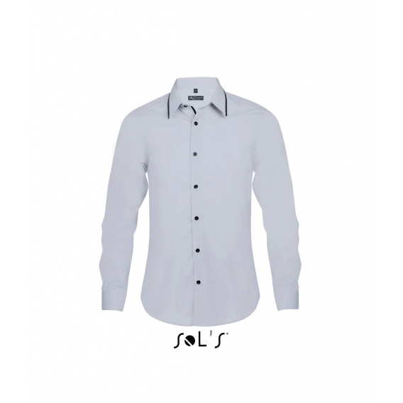 BAXTER MEN - LONG SLEEVE FITTED SHIRT