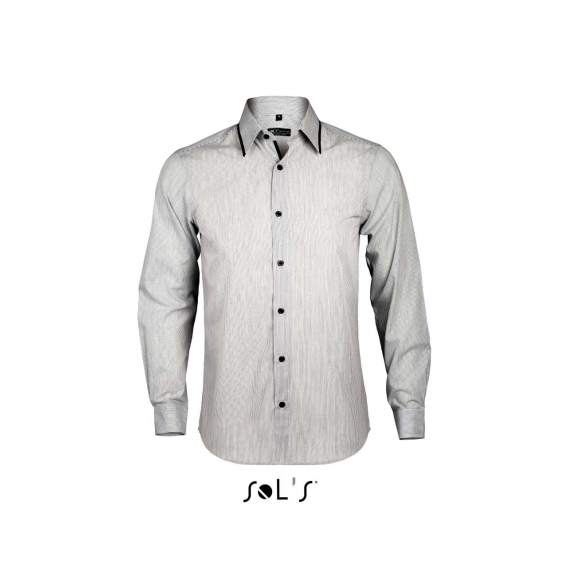 BAXTER MEN - LONG SLEEVE FITTED SHIRT