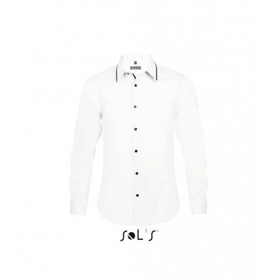 BAXTER MEN - LONG SLEEVE FITTED SHIRT