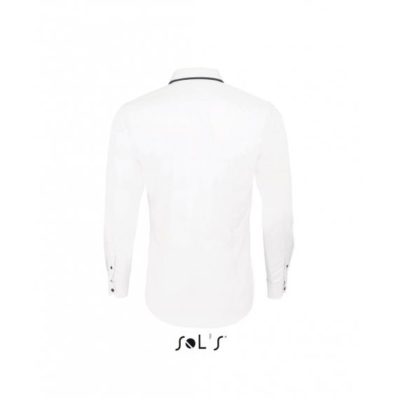 BAXTER MEN - LONG SLEEVE FITTED SHIRT