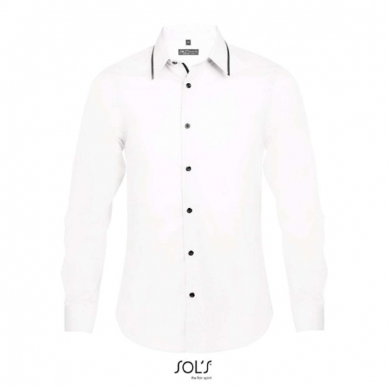 BAXTER MEN - LONG SLEEVE FITTED SHIRT