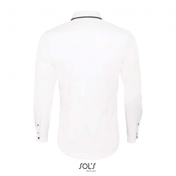 BAXTER MEN - LONG SLEEVE FITTED SHIRT