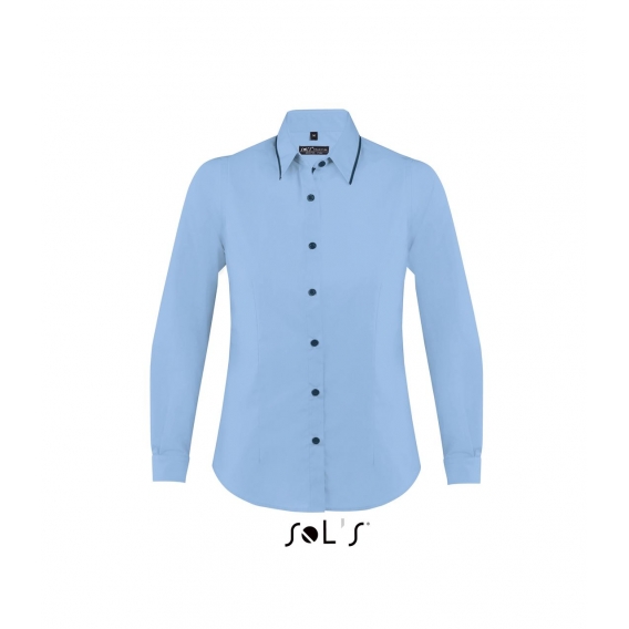 BAXTER WOMEN - LONG SLEEVE FITTED SHIRT